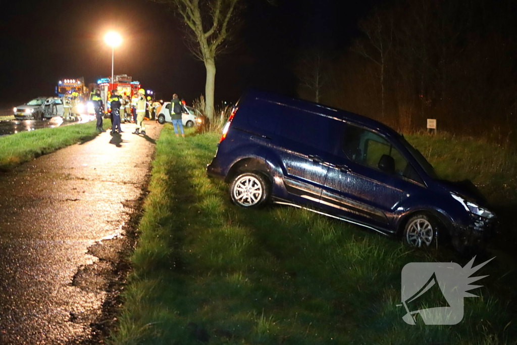 Driver Fled Zierikzee N59 Crash, Suspected of DUI and Drugs